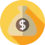 Money bag icon 64x64