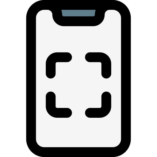 Qr code scan icon