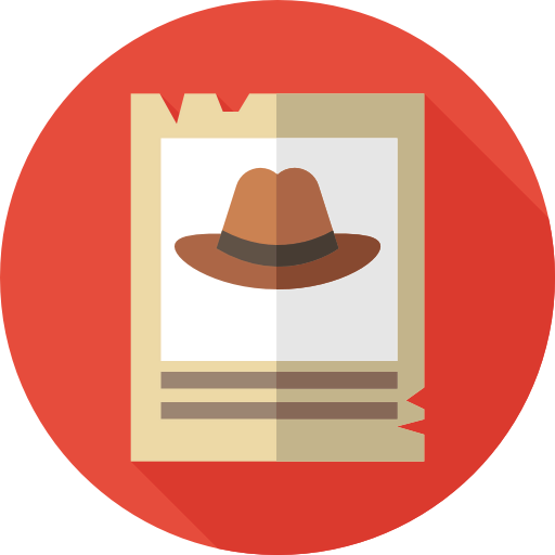 Wanted icon