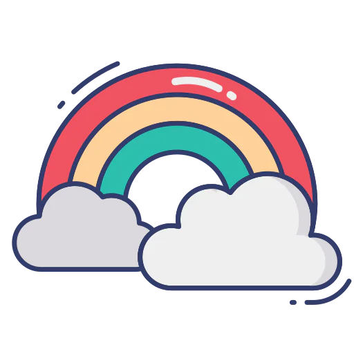 Rainbow icon