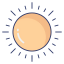 Sun icon 64x64