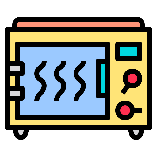 Microwave icon