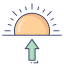 Sunrise icon 64x64