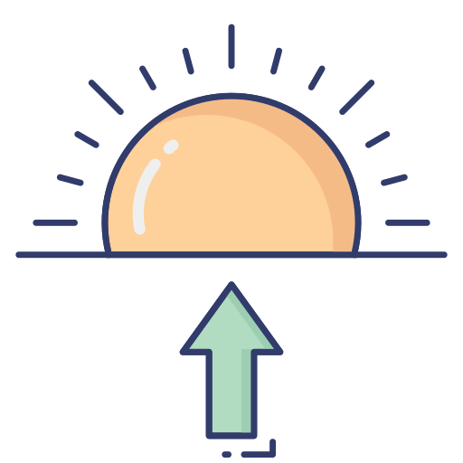 Sunrise icon