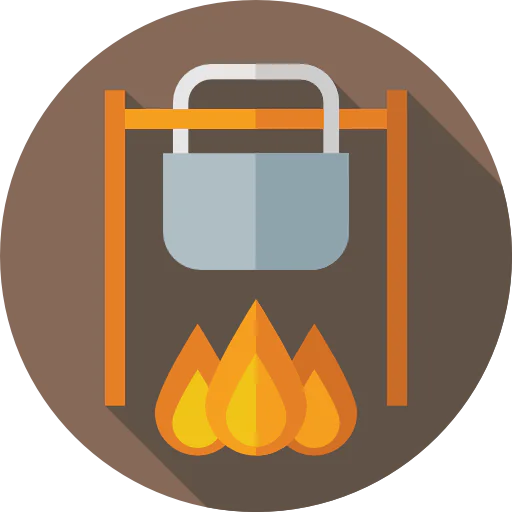 Campfire icon