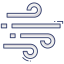 Wind icon 64x64