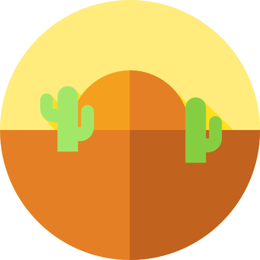 Desert icon