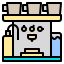 Coffee machine icon 64x64