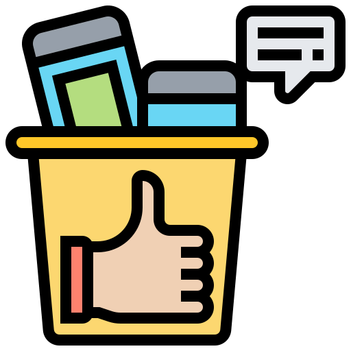Bin icon