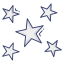 Stars icon 64x64