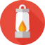 Oil lamp icon 64x64
