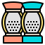 Salt and pepper icon 64x64