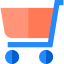 Shopping cart icon 64x64