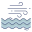 Wind icon 64x64
