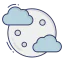 Full moon 图标 64x64
