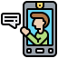 Chat icon 64x64