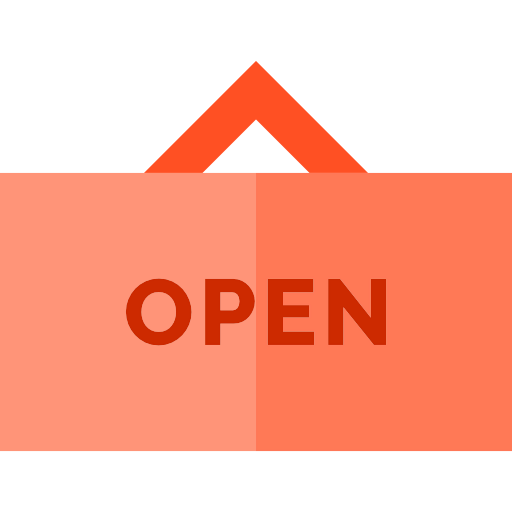 Open icon