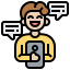 Chat icon 64x64