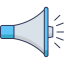 Megaphone biểu tượng 64x64