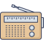 Radio biểu tượng 64x64