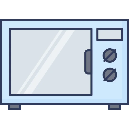 Microwave icon