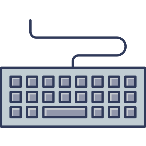 Keyboard icon