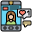 Social icon 64x64