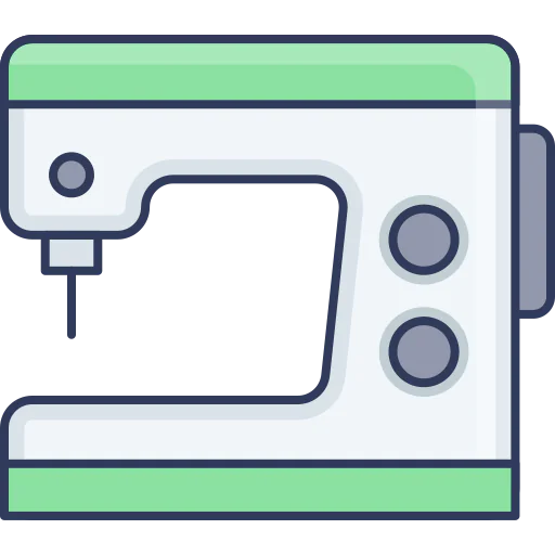 Sewing machine icon