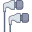Earphone biểu tượng 64x64