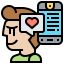 Like icon 64x64