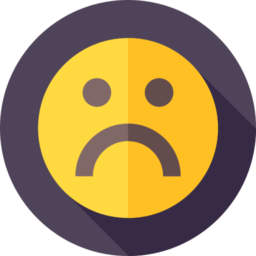 Sad icon