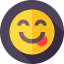 Tongue out Ikona 64x64