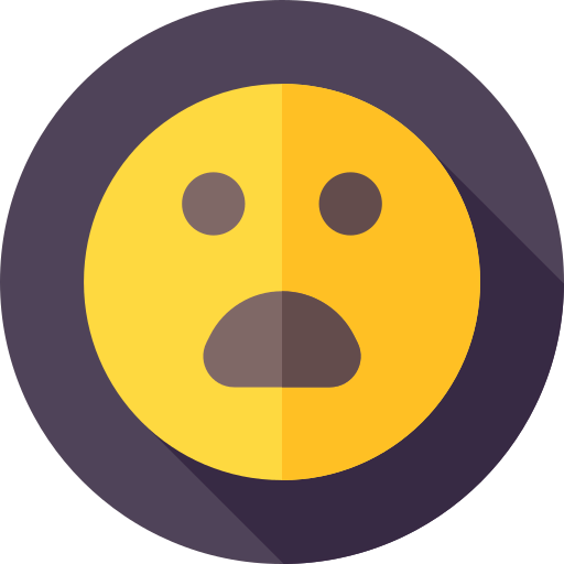 Surprised icon