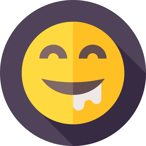 Drooling icon
