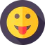 Tongue out Ikona 64x64