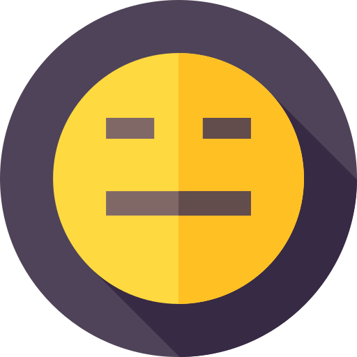 Expressionless Symbol