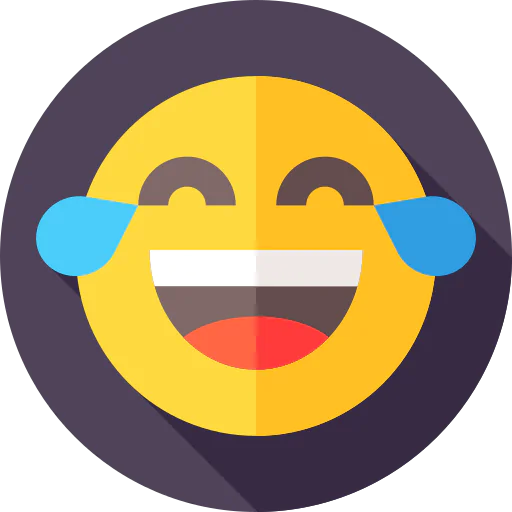 Laugh icon