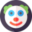 Clown Ikona 64x64