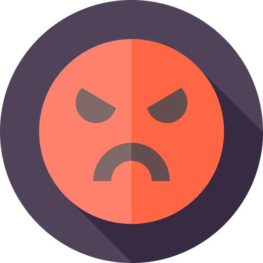 Angry icon