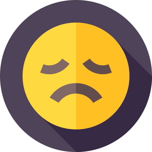 Sad icon