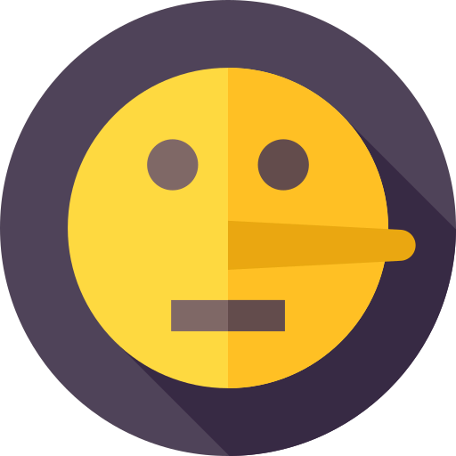Lie icon