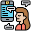 Chat icon 64x64