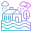 Flood icon 64x64
