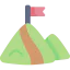 Hiking icon 64x64