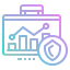 Data research icon 64x64