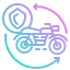 Motorcycle icon 64x64