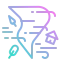 Tornado icon 64x64