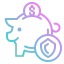 Piggy bank icon 64x64