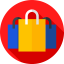 Shopping bags icon 64x64