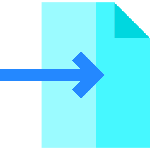 Import icon